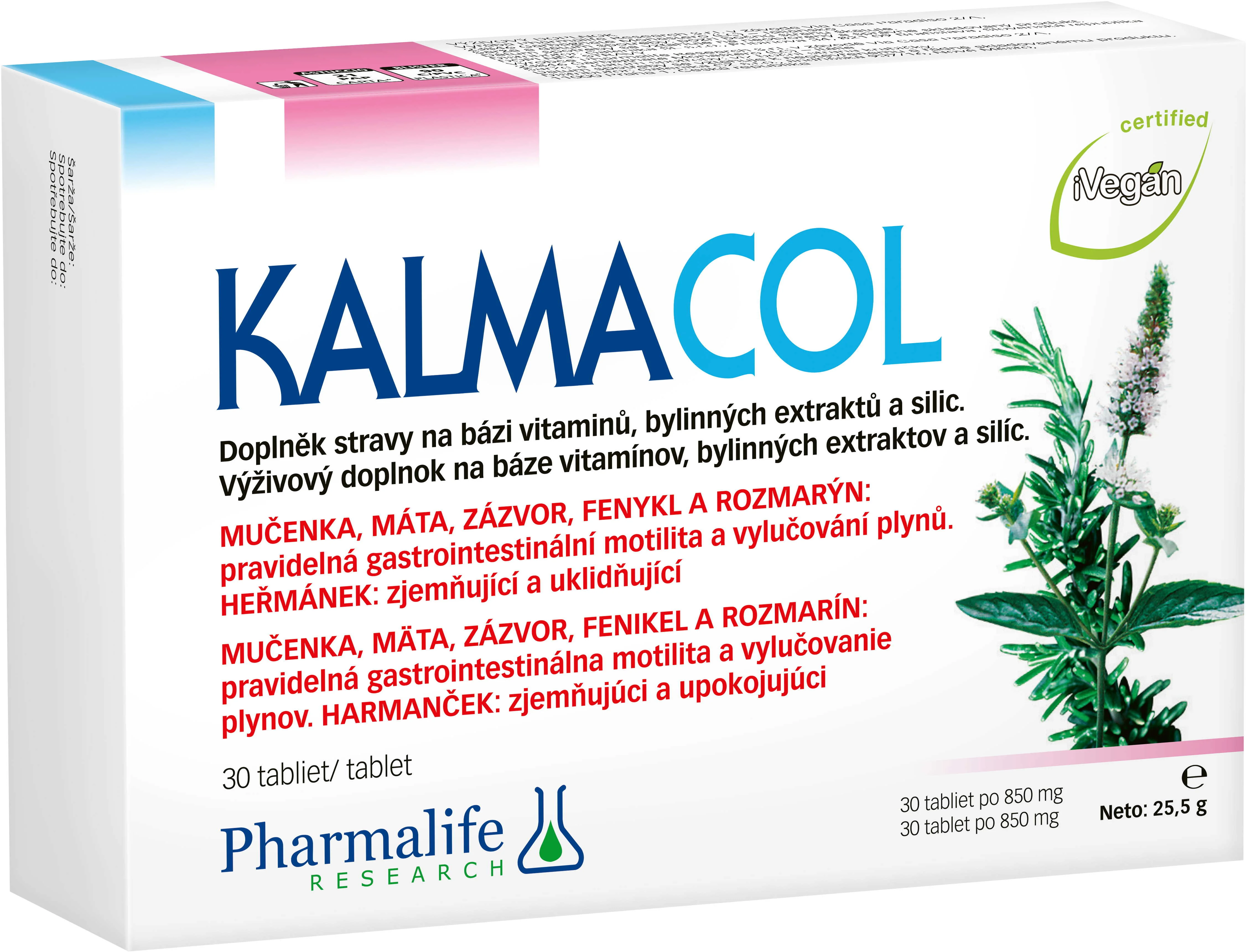 Pharmalife KALMACOL TABS 30 tbl