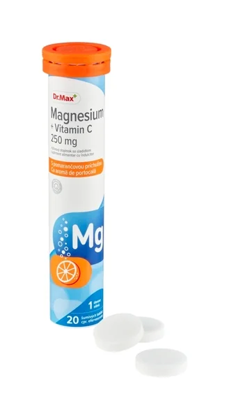 Dr. Max Magnesium +Vitamin C 1×20 tbl, šumivé tablety