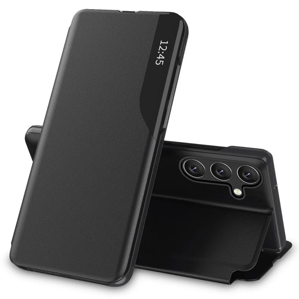 Tech-Protect Smart View knižkové puzdro na Samsung Galaxy A35 5G, čierne ne