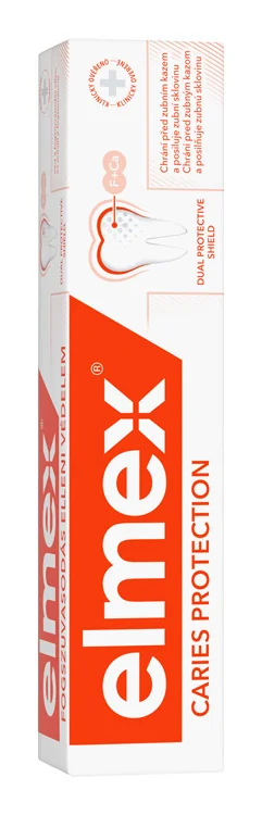 ELMEX CARIES PROTECTION ZUBNÁ PASTA 1×75 ml, posilňuje zubnú sklovinu a odolnosť