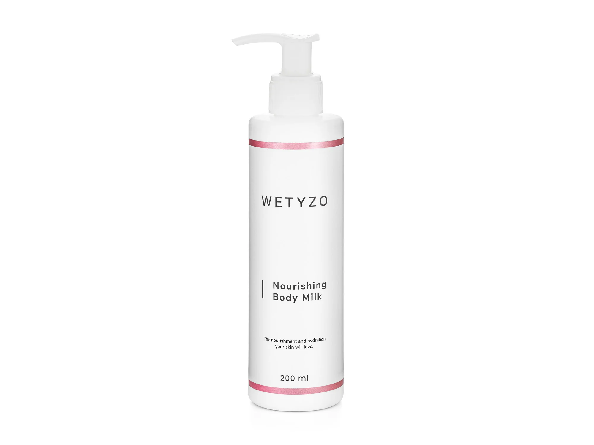 WETYZO Nourishing Body Milk Telové mlieko na suchú a citlivú pokožku