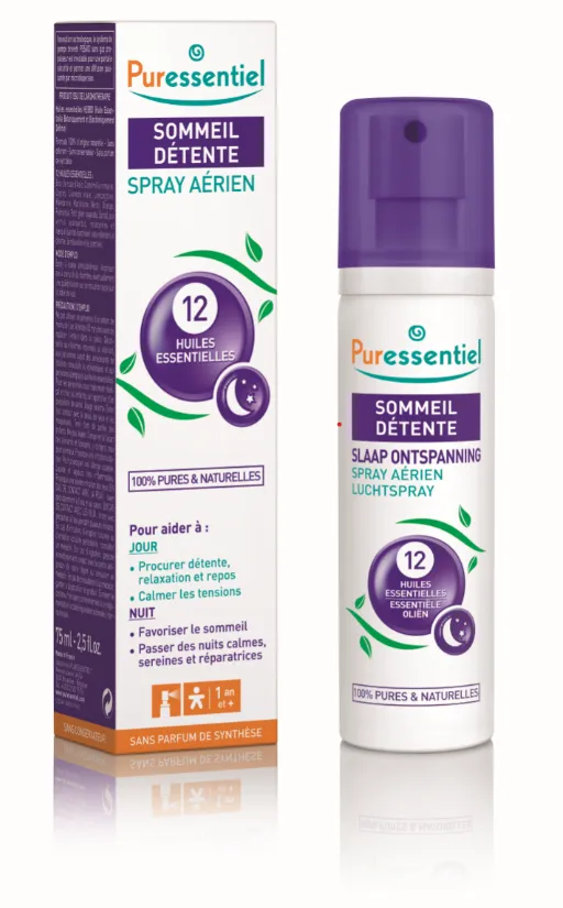 PURESSENTIEL Relaxačný sprej 75 ml