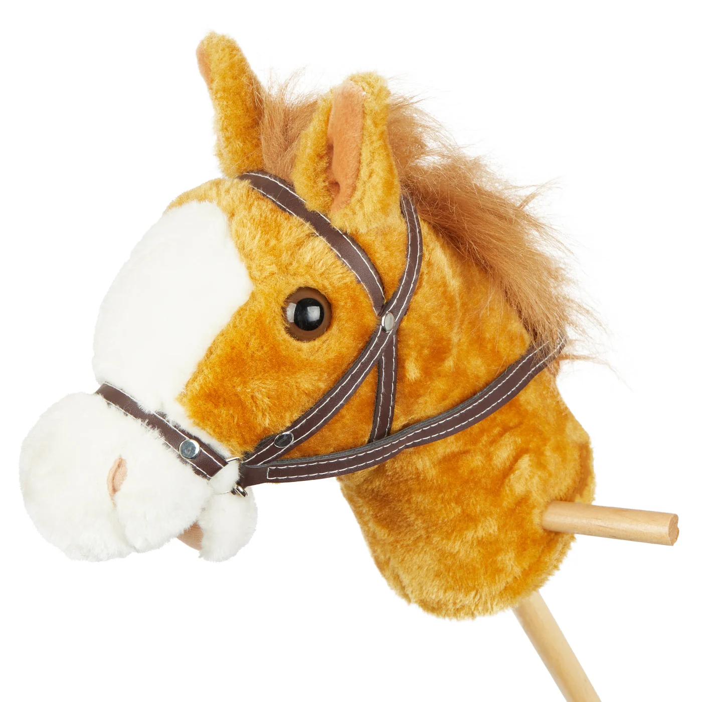 Bieco - Hobby Horsing na tyči - koník Brownie