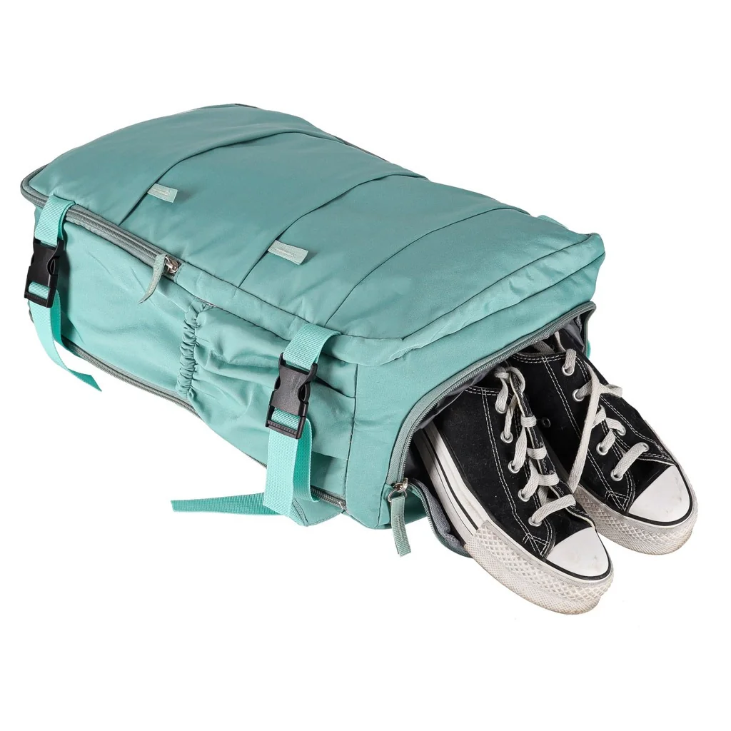 Livefy Cabin Bag cestovný batoh 45x30cm, zelený
