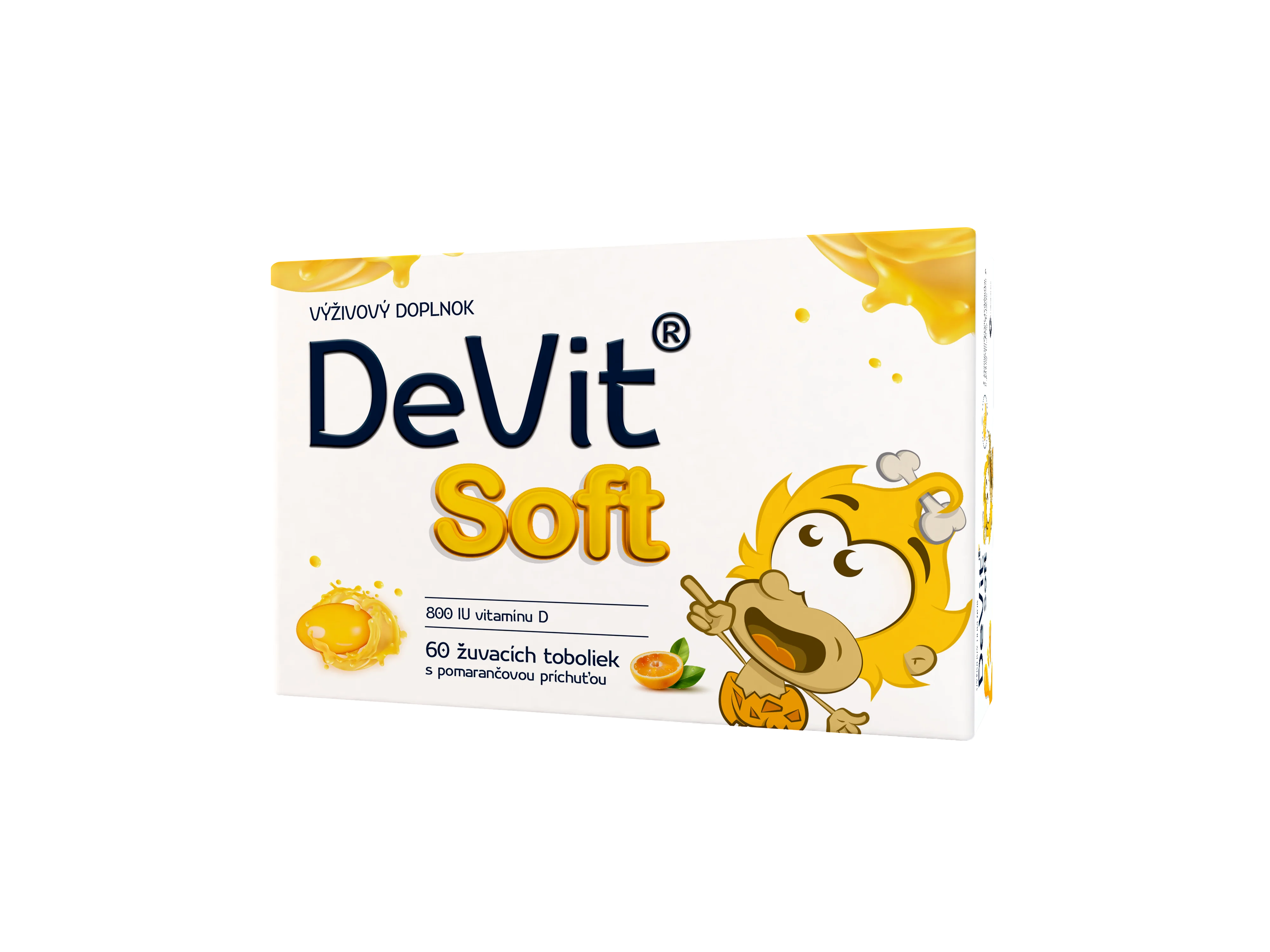 DeVit® SOFT 60 60 cps, výživový doplnok