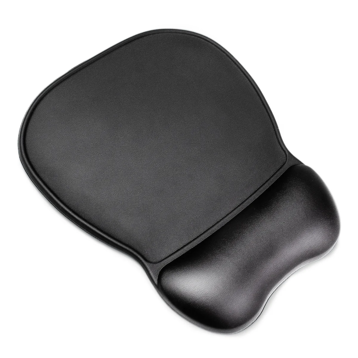 MG Ergonomic podložka pod myš, čierna