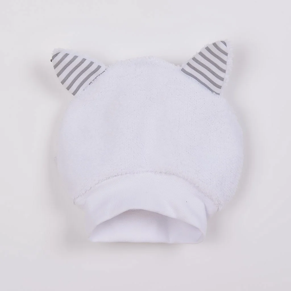 Luxusná detská zimná čiapočka  , vel. 68 (4-6m)