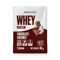 Descanti Whey Protein Chocolate Coconut 30g