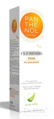 PANTHENOL Omega 9% ALOE VERA 1×150 ml, pena