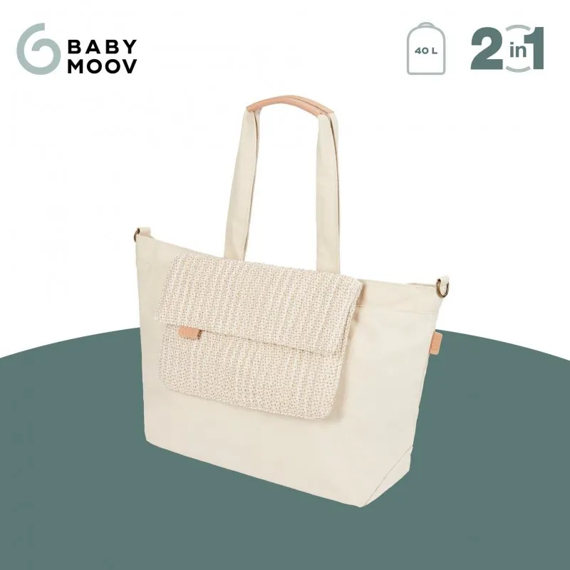Babymoov prebaľovacia taška Tote Bag Bloom