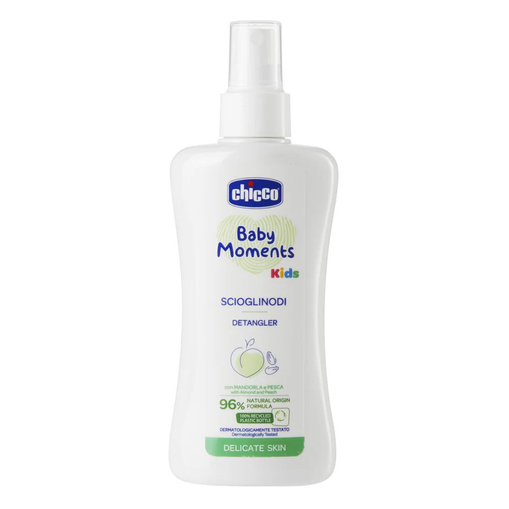 CHICCO Sprej na rozčesávanie vlasov Baby moments Kids 12m+ 200 ml