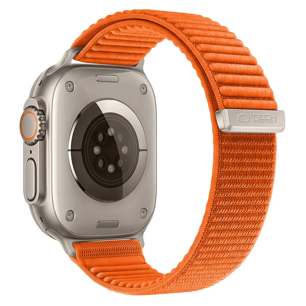 Tech-Protect Nylon Loop remienok na Apple Watch 44/45/46/49mm, orange