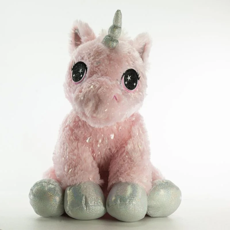 innoGIO plyšová hračka UNICORN Pink 80cm