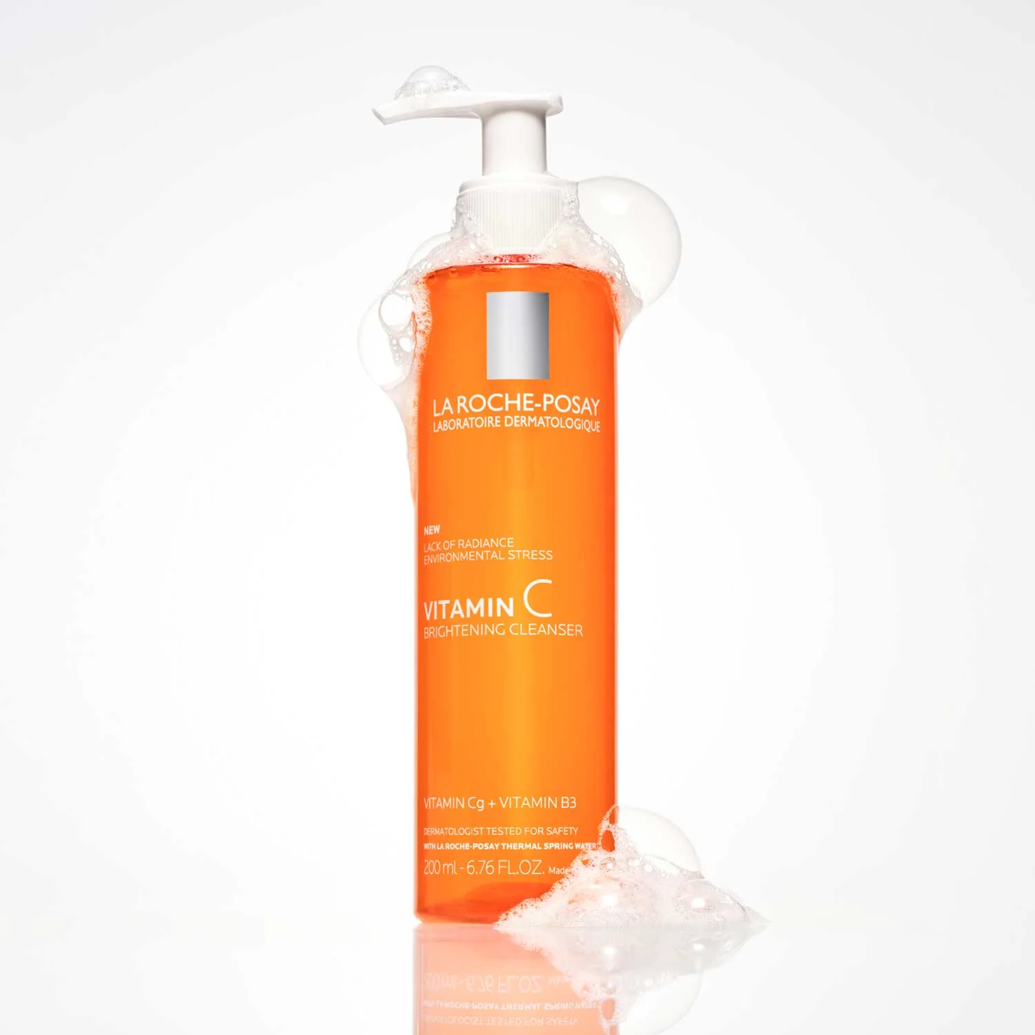LA ROCHE-POSAY Vitamín C penivý gél 200 ml