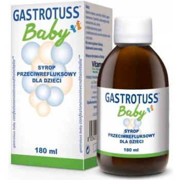 GASTROTUSS Baby 1×179 ml, antirefluxný sirup