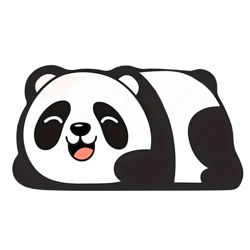 Livefy Panda kúpelňová predložka 60x40cm