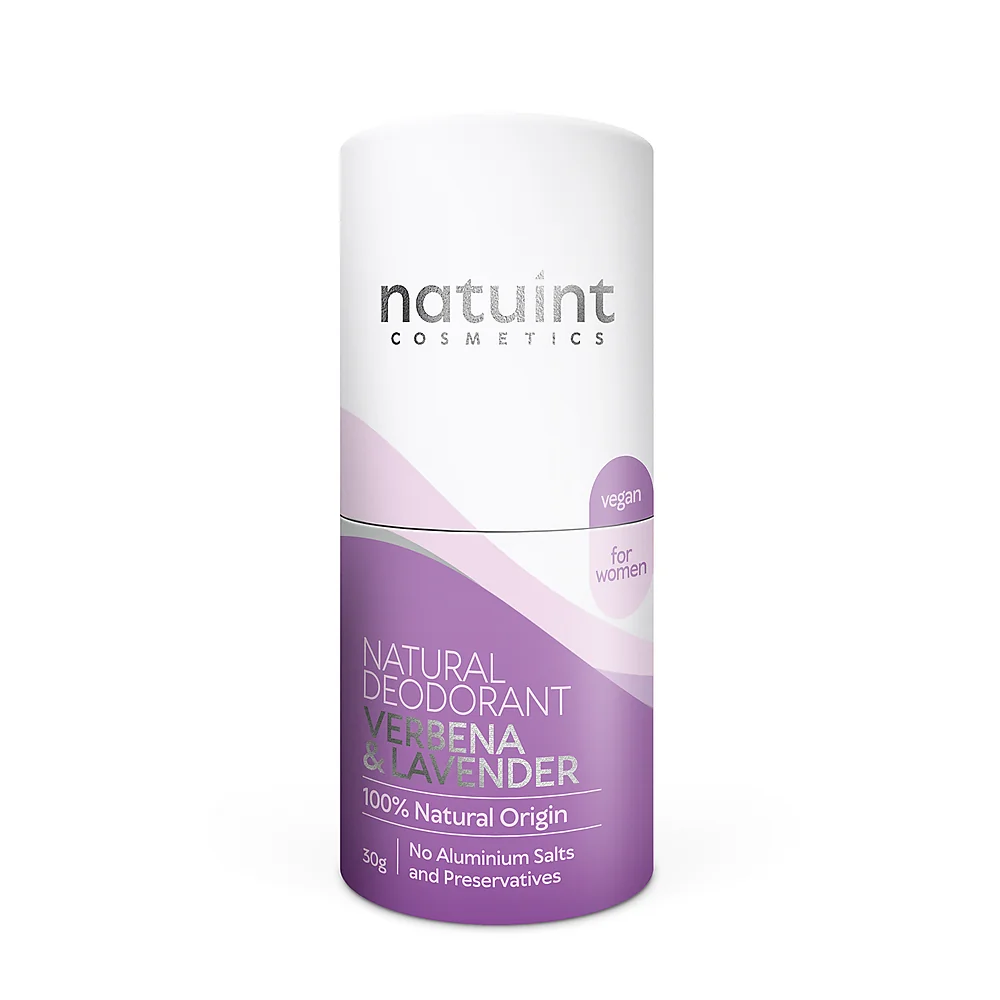 Krémový dezodorant verbena - levanduľa Natural Deodorant - Verbena & Lavender for WOMEN