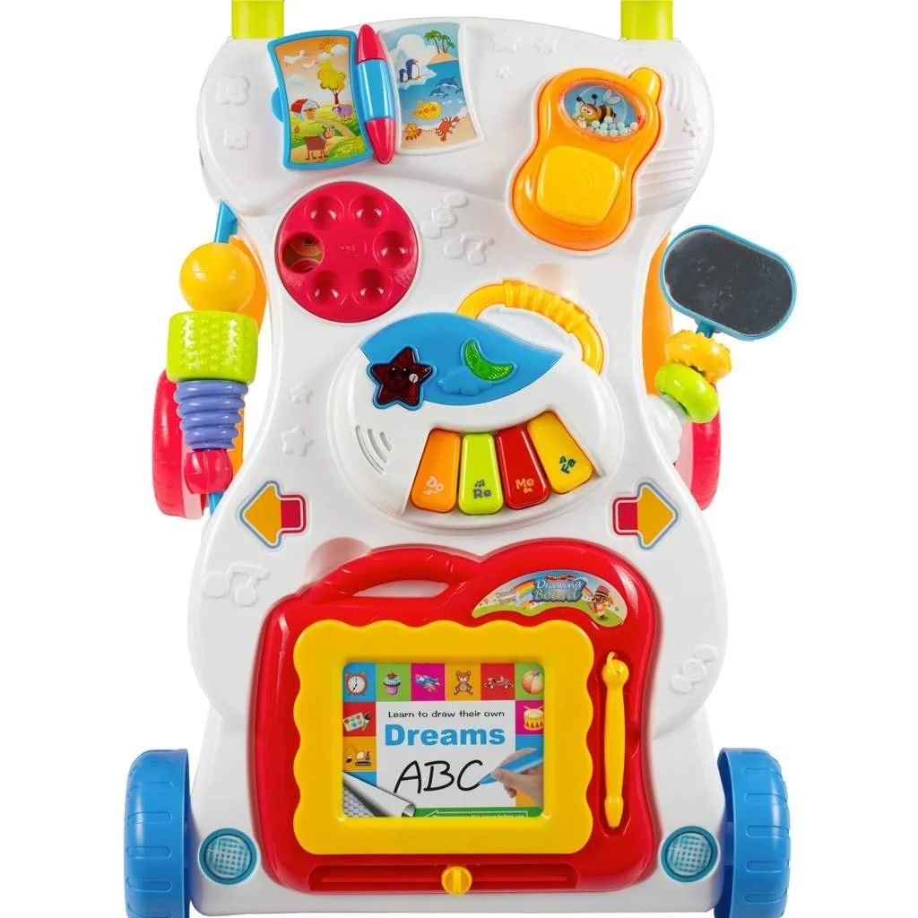 Detské hrajúce edukačné chodítko Baby Mix , 20C38645