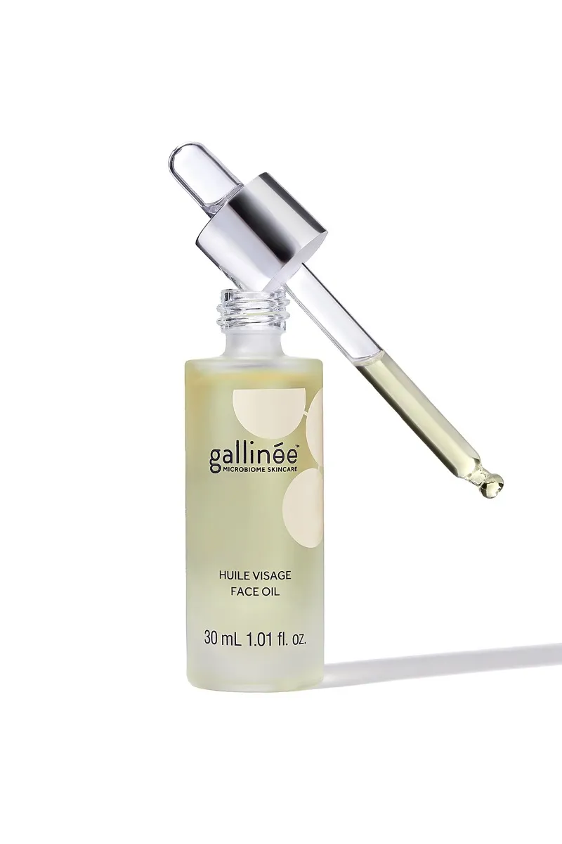 Gallinée prebiotický pleťový olej 1×30 ml, pleťový olej