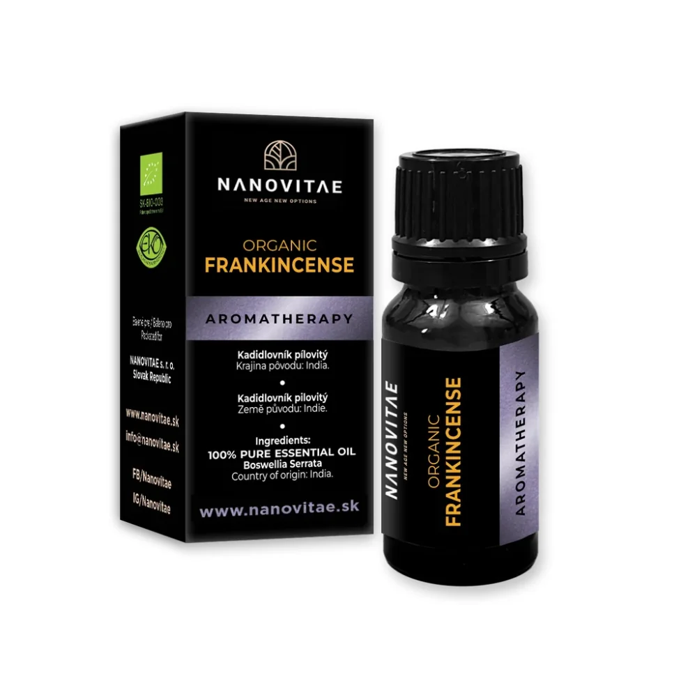 Kadidlo esenciálny olej – ORGANIC quality 10ml