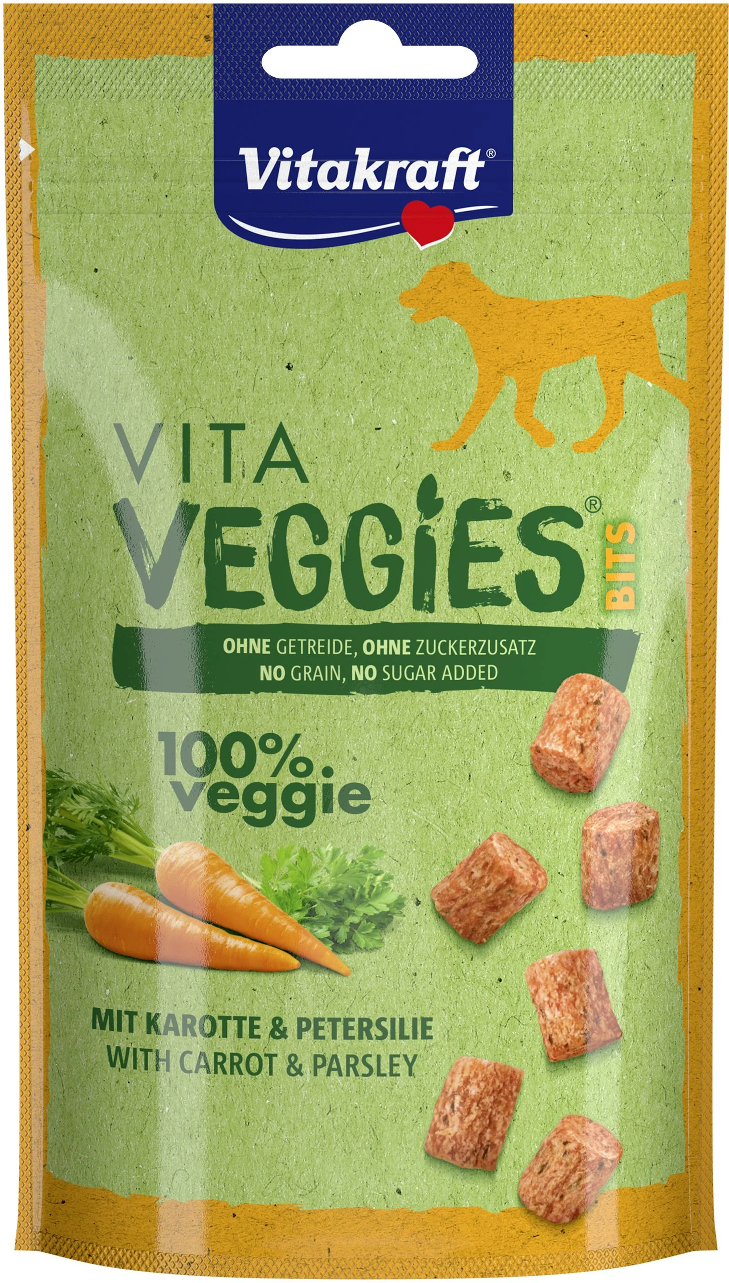 Vitakraft Veggie Bits mrkva 40 g