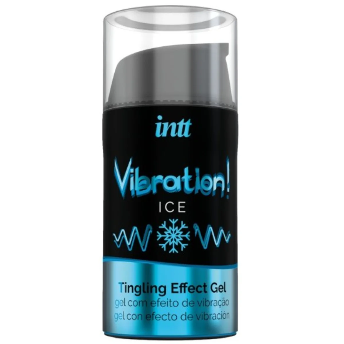 intt Vibration! Ice Tingling effect gel 15 ml