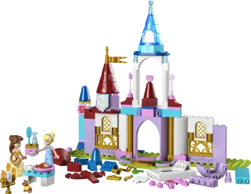 LEGO® Disney Princess 43219 Kreatívne hrady princezien od Disney 1×1 ks, lego stavebnica