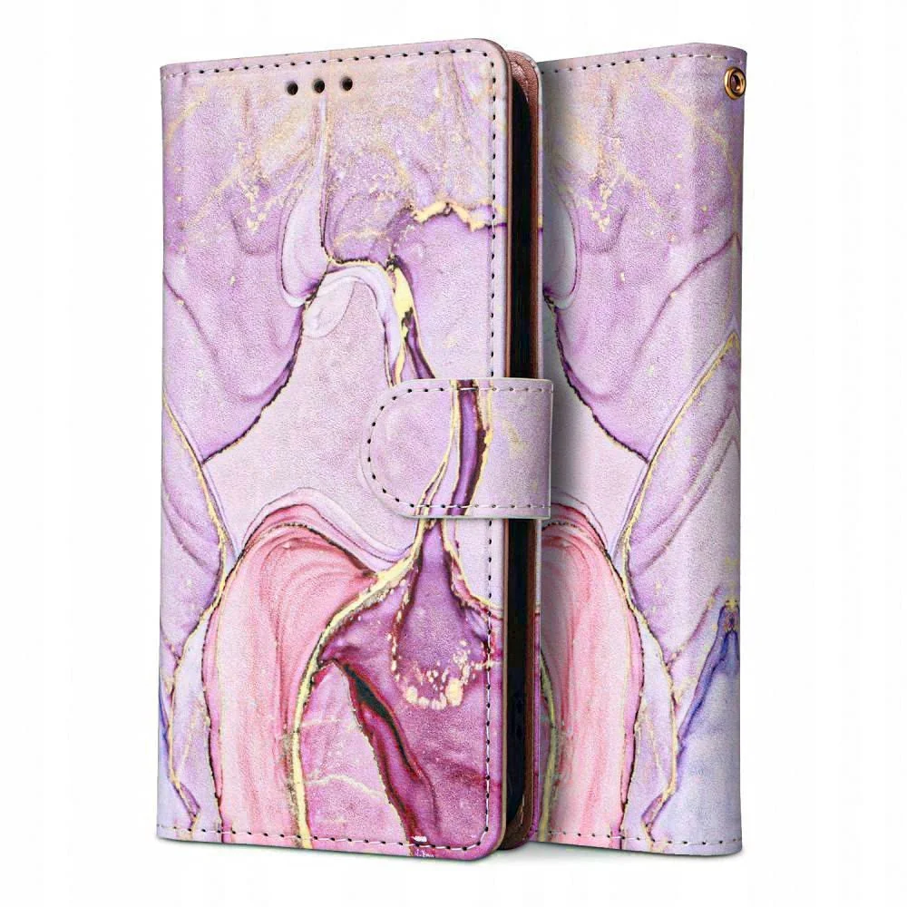 Tech-Protect Wallet knižkové puzdro na Samsung Galaxy A35 5G, marble