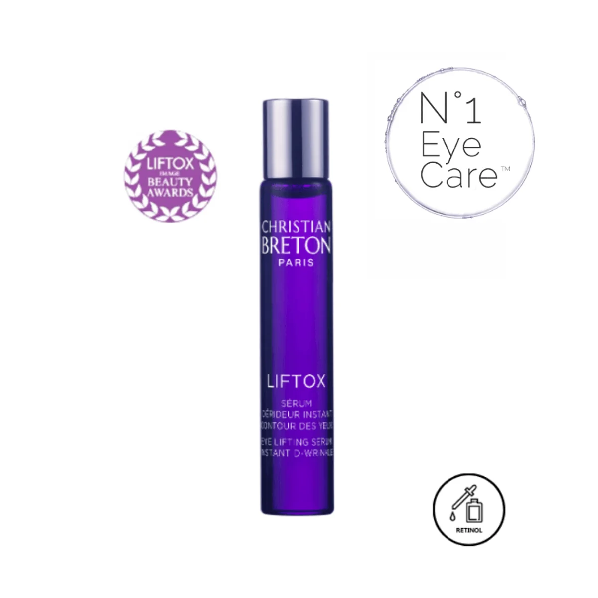 Christian Breton LIFTOX očné sérum 10 ml
