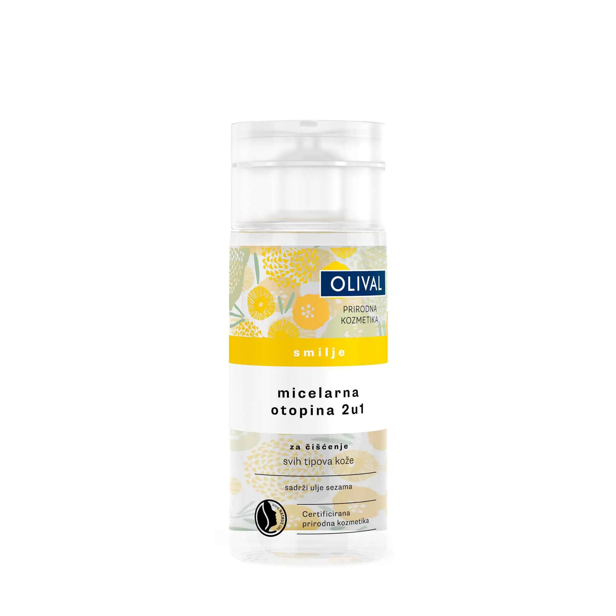 Slamienková micelárna voda 2v1 1×150 ml, micelárna voda
