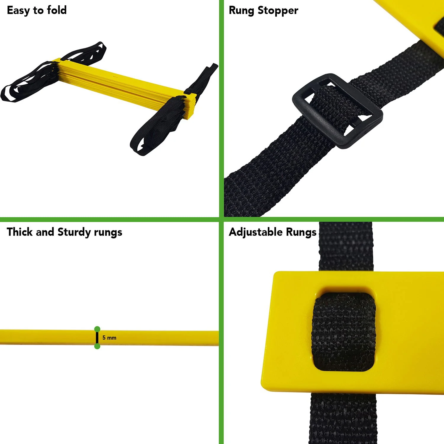 Koordinačný žebrík Agility Ladder