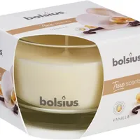 Bolsius Aromatic 2.0 Sklo 90x63mm Vanilla, vonná sviečka