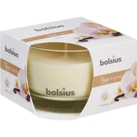 Bolsius Aromatic 2.0 Sklo 90x63mm Vanilla, vonná sviečka