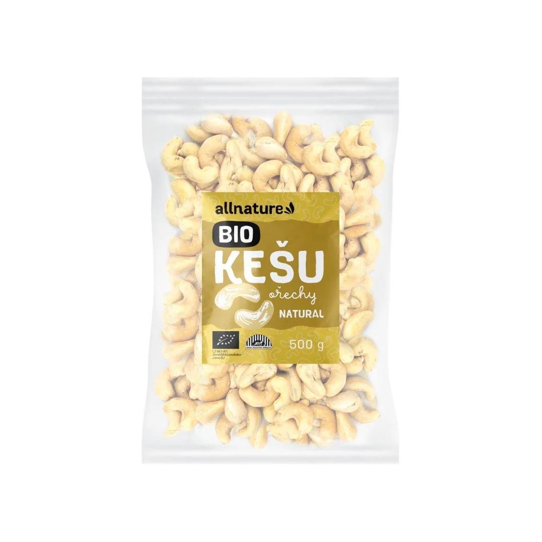 Allnature Kesu Jadra Bio 1×500 g, kešu