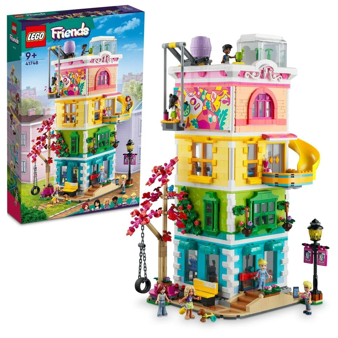 LEGO® Friends 41748 Komunitné stredisko v mestečku Heartlake