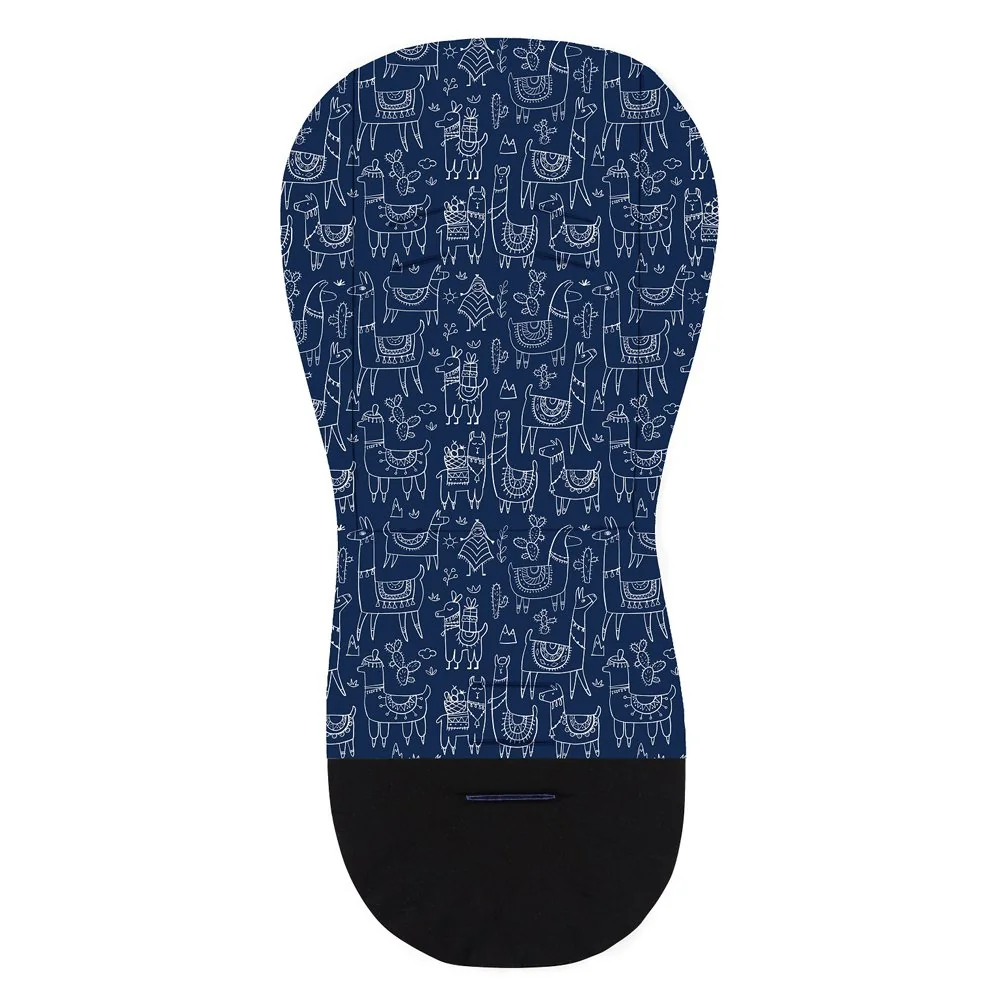 Vložka do kočíka Foamy Blue Lama