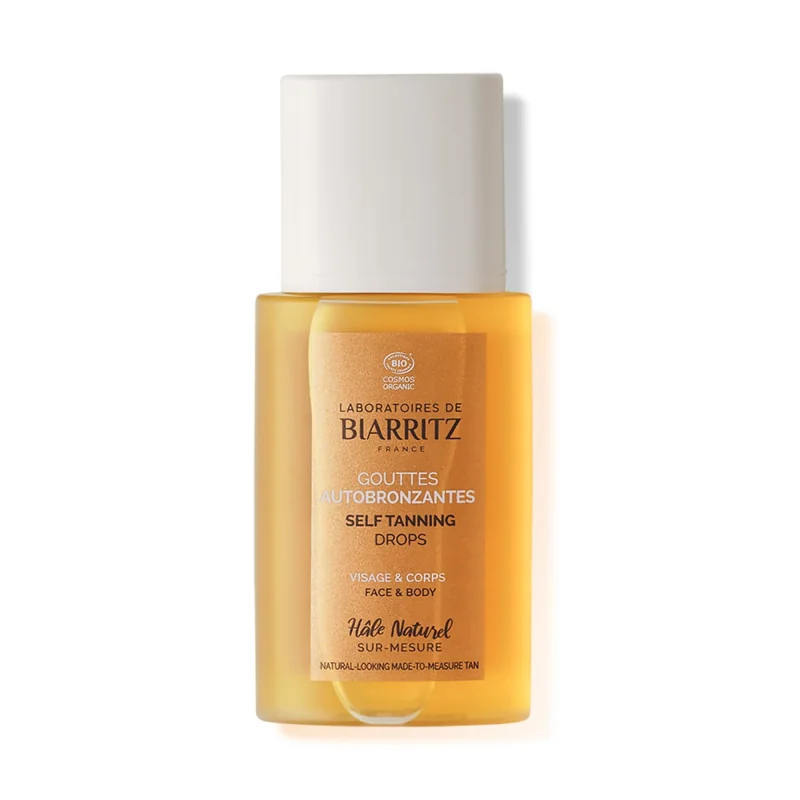 Samoopaľovacie kvapky Obsah 20ml