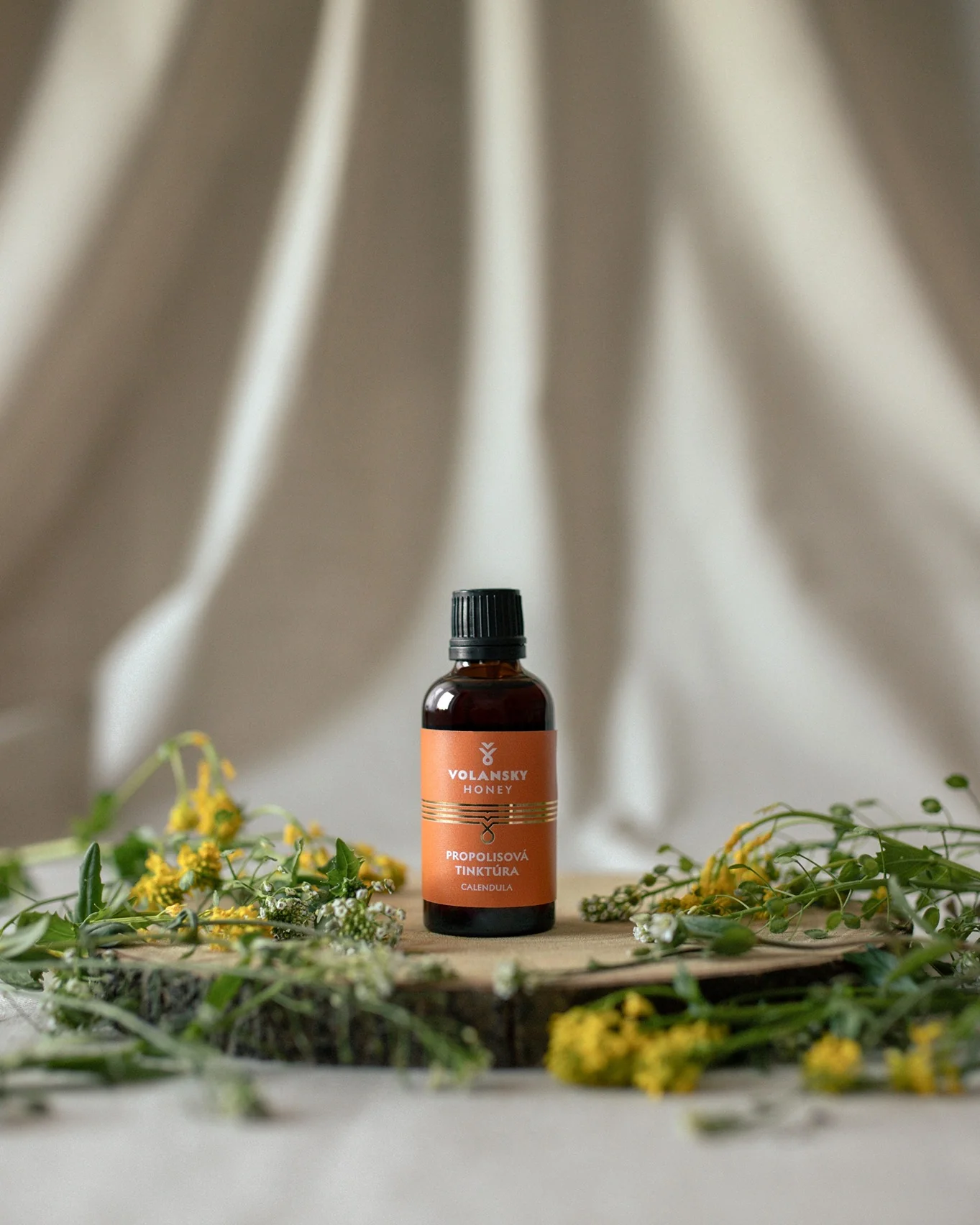 Propolisová tinktúra Calendula – dvojbalenie 2×50 ml
