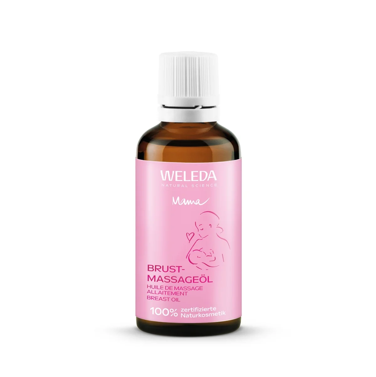 WELEDA Olej na masáž prsníkov 1×50 ml, (Stillöl)