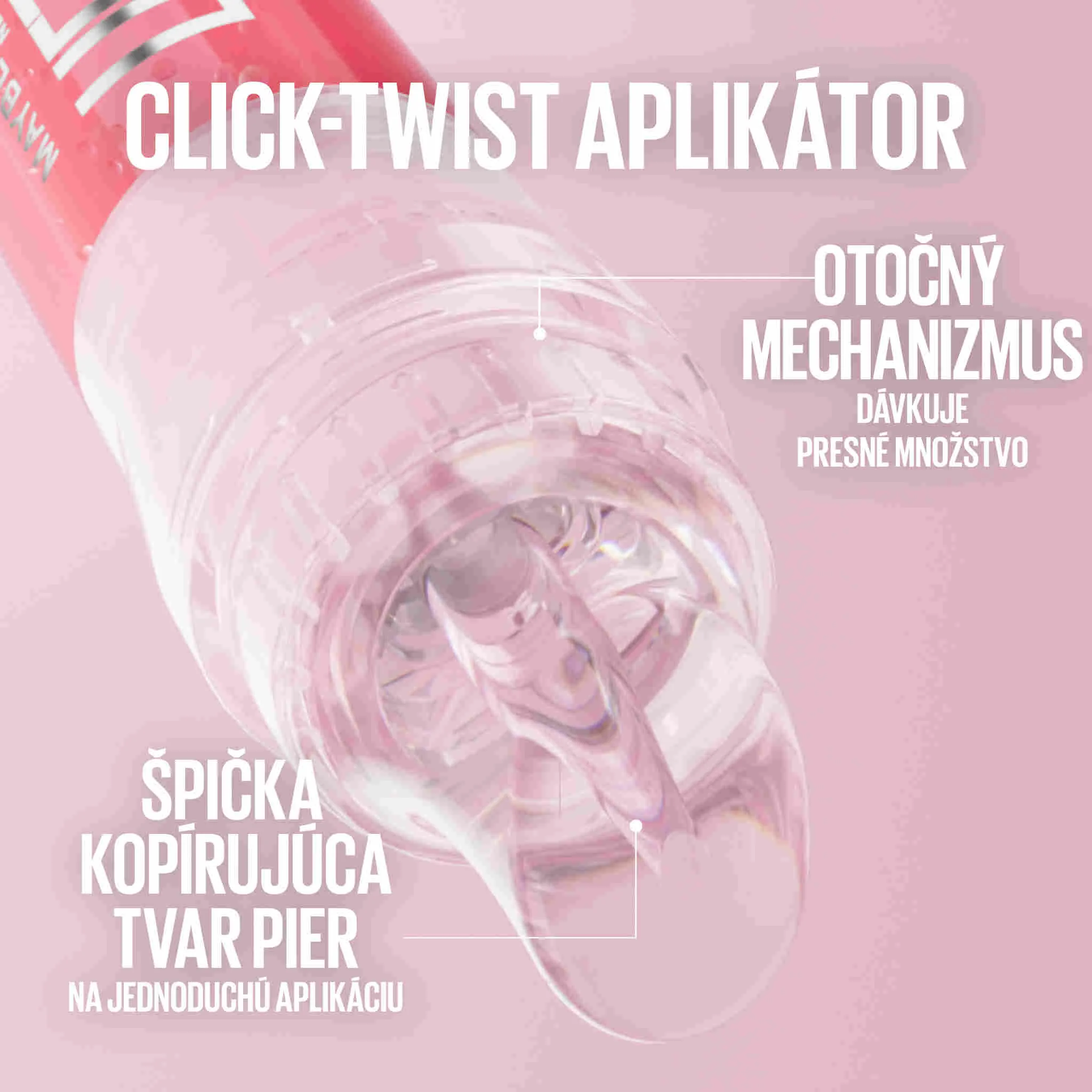 MAYBELLINE NY LIFTER GEL OLEJOVÝ GÉL NA PERY 008 BERRY TWIST 6,6 ml