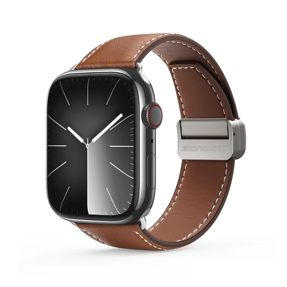 Dux Ducis Ya remienok na Apple Watch 42/44/45/49mm brown