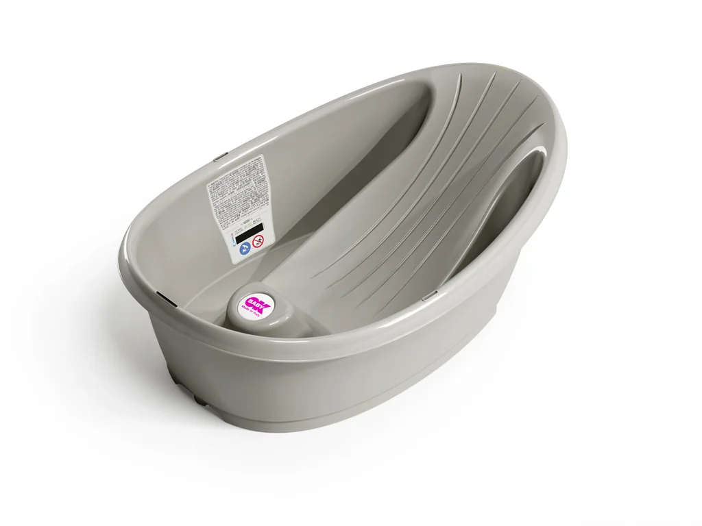 OK BABY Vanička Onda Baby kompaktná grey 1×1 ks