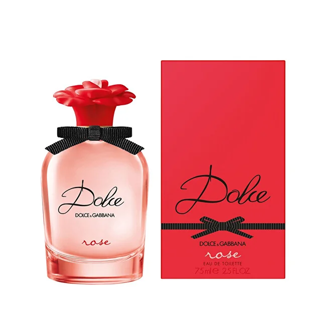 Dolce&Gabbana Dolce Rose Edt 50ml 1×50 ml, parfumová voda