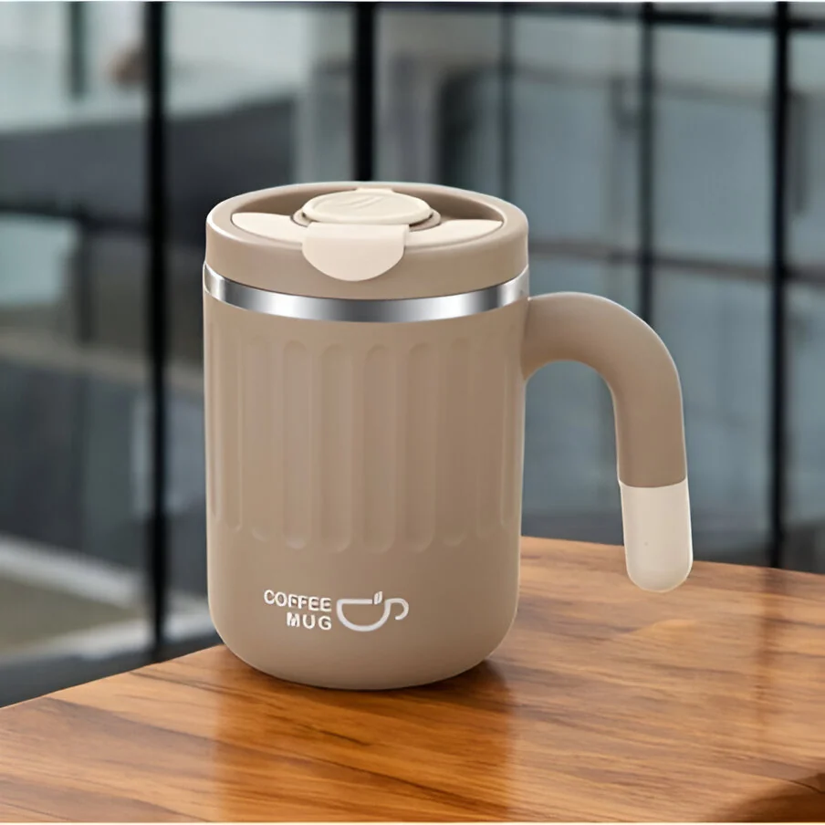 Livefy termohrnček Coffee 480ml, hnedý