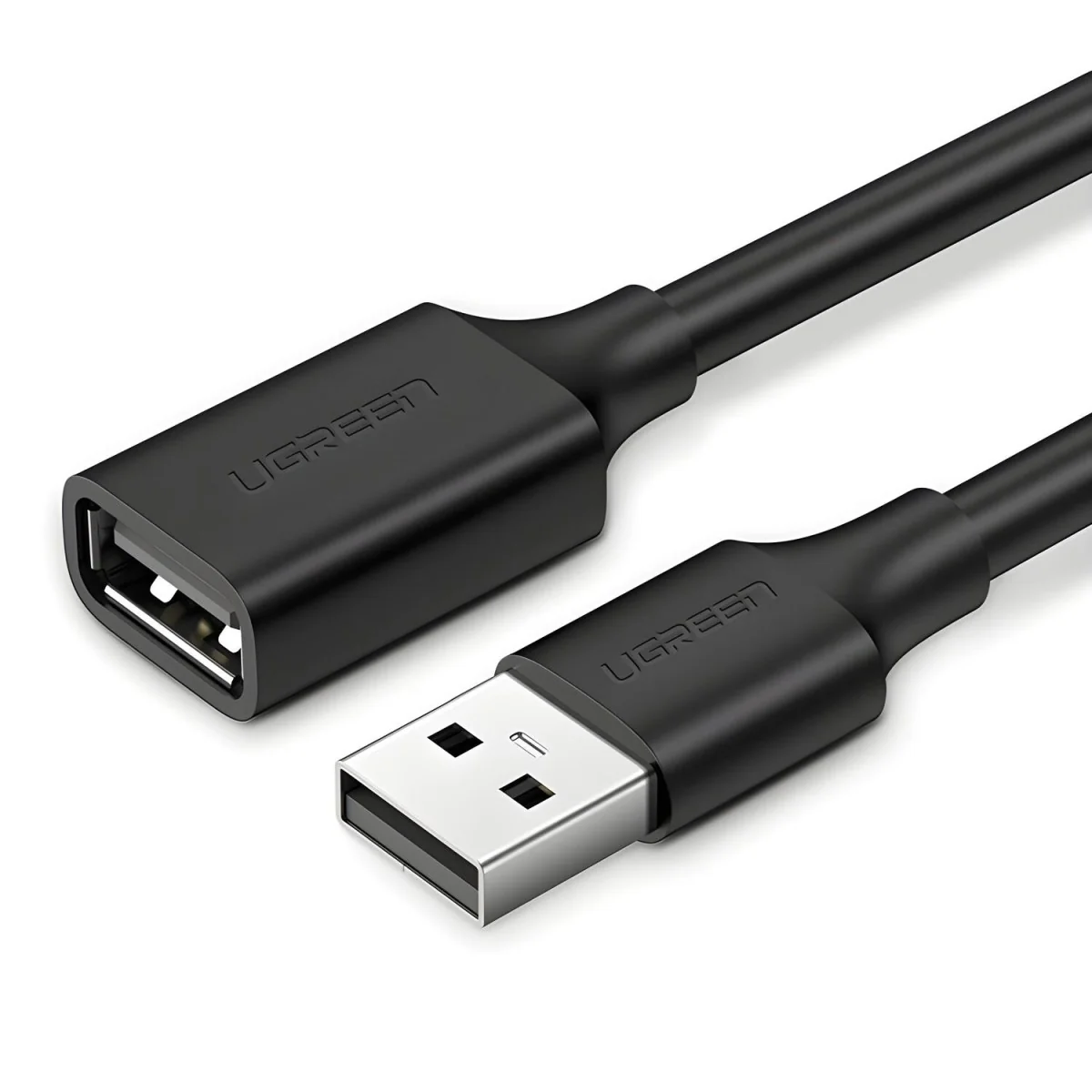 Káblový adaptér USB - USB 1m čierny