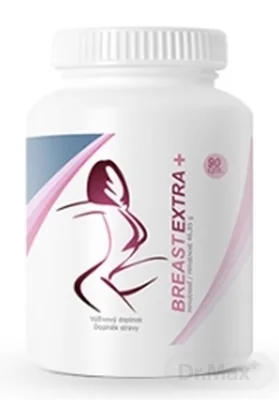 BREAST EXTRA+ 1×90 cps, výživový doplnok
