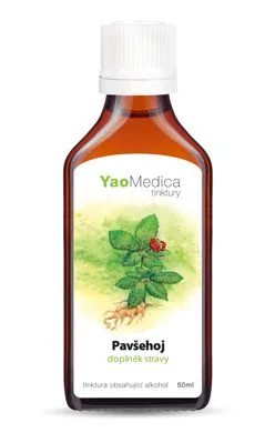 Yaomedica 103 Pavsehoj 50ml 1×50 ml, bylinná tinktúra