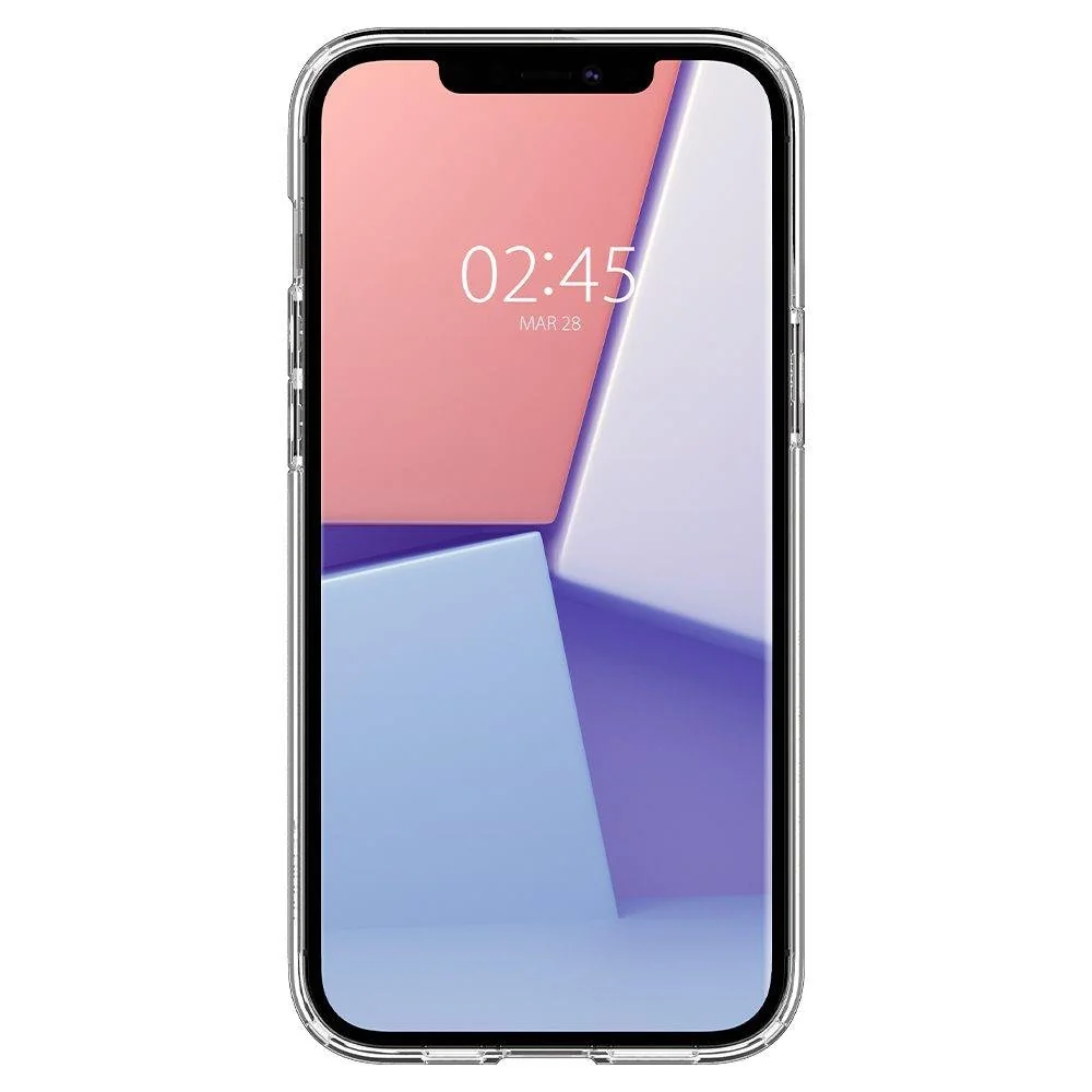 Spigen Ultra Hybrid silikónový kryt na iPhone 12 / 12 Pro, priesvitný