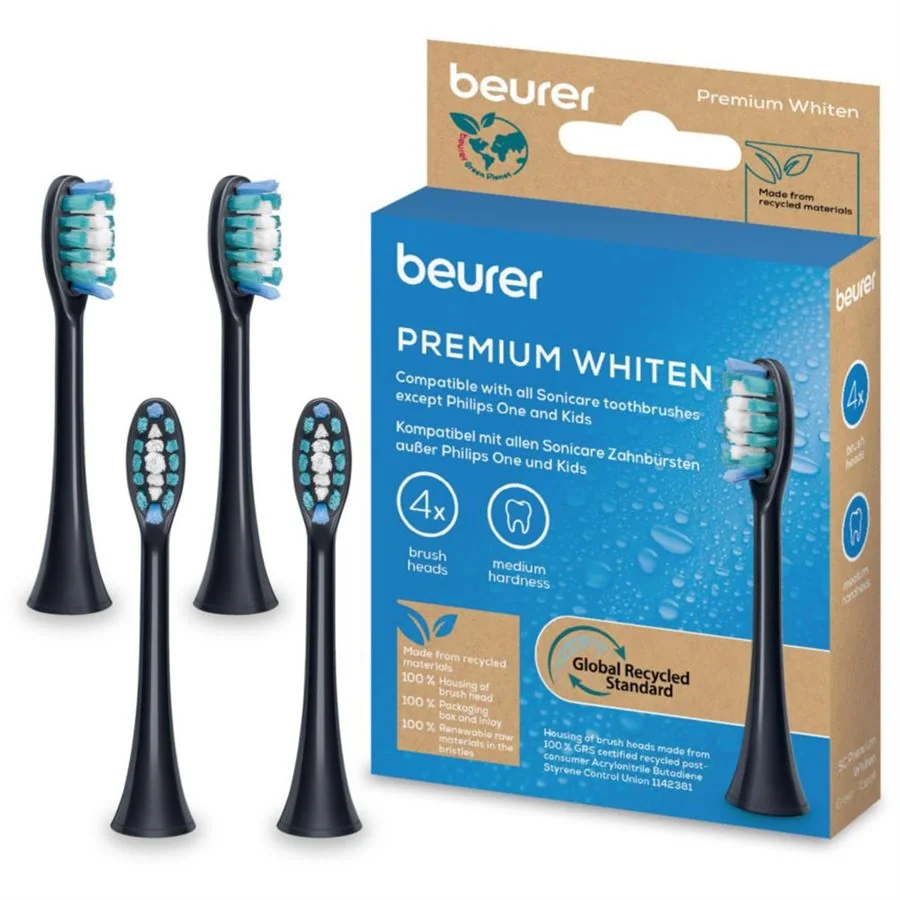 Náhradné zubné kefky BEURER SC Premium Whiten 4 ks