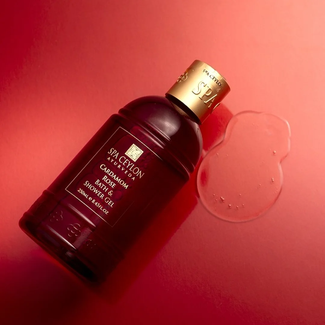 Sprchový a kúpeľový gél Cardamom Rose 250 g, kardamóm s ružou